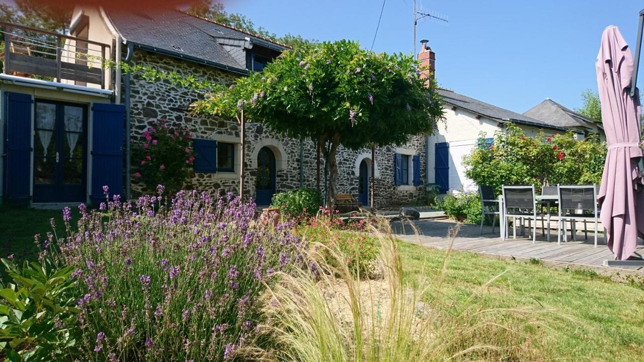 Murmures De Loire Montjean-sur-Loire ภายนอก รูปภาพ